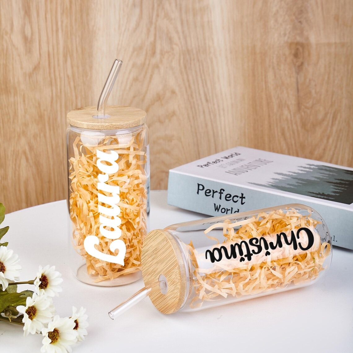 M26 Glass Can Tumbler 